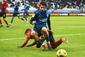 Ротор 0:0 Химки