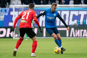 Ротор 0:0 Химки