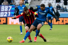 Ротор 0:0 Химки