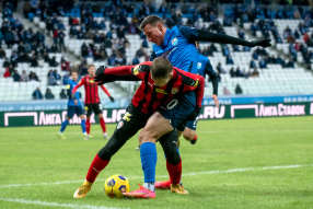 Ротор 0:0 Химки