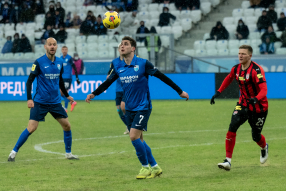 Ротор 0:0 Химки
