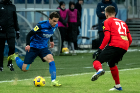 Ротор 0:0 Химки
