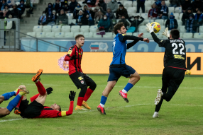 Ротор 0:0 Химки