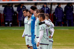 Урал 0:0 Уфа