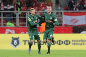 Спартак 6:1 Краснодар