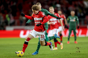 Спартак 6:1 Краснодар