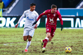 Рубин 2:1 Зенит