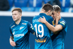 Зенит 4:0 Ахмат