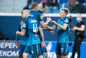 Зенит 4:0 Ахмат