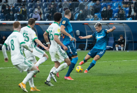 Зенит 4:0 Ахмат