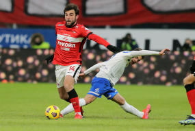Динамо 1:2 Спартак