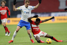 Динамо 1:2 Спартак