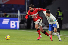 Динамо 1:2 Спартак