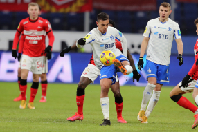 Динамо 1:2 Спартак