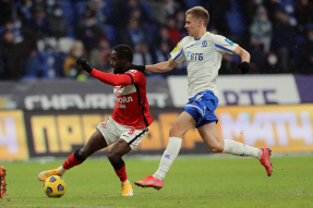 Динамо 1:2 Спартак