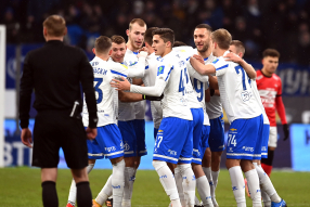Динамо 1:2 Спартак