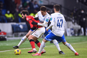 Динамо 1:2 Спартак