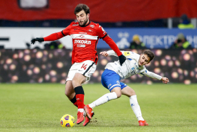 Динамо 1:2 Спартак