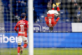 Динамо 1:2 Спартак