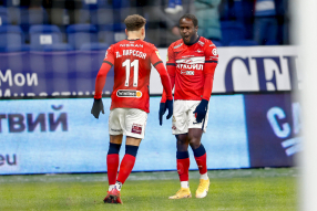 Динамо 1:2 Спартак