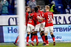 Динамо 1:2 Спартак