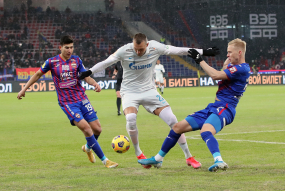 Артём Дзюба, Арнор Сигурдссон, Бактиёр Зайнутдинов