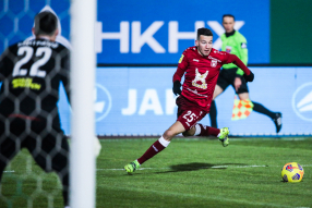 Рубин 1:3 Химки