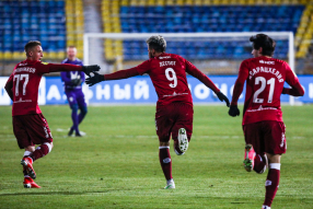Рубин 1:3 Химки