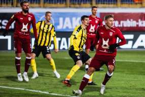 Рубин 1:3 Химки