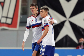 Мальта 1:3 Россия