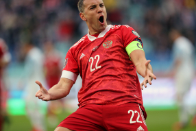 Россия 2:1 Словения