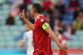 Россия 2:1 Словения
