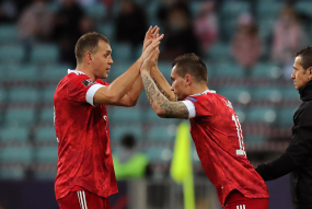 Россия 2:1 Словения