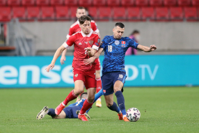 Словакия 2:1 Россия