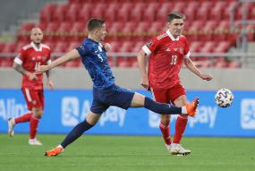 Словакия 2:1 Россия