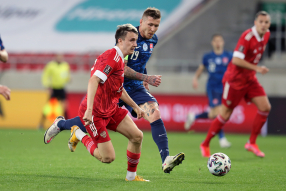 Словакия 2:1 Россия