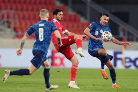 Словакия 2:1 Россия