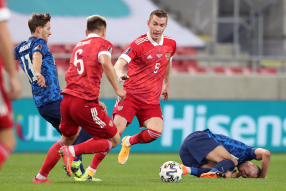 Словакия 2:1 Россия