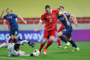 Словакия 2:1 Россия