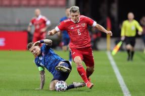 Словакия 2:1 Россия