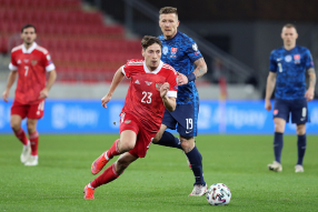 Словакия 2:1 Россия