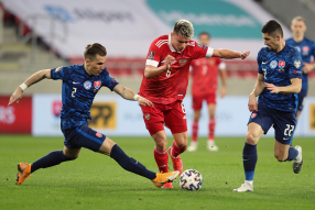 Словакия 2:1 Россия