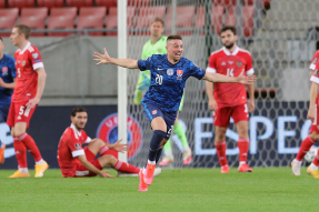 Словакия 2:1 Россия