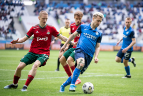 Ротор 0:2 Локомотив