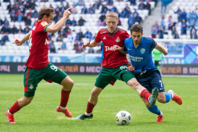 Ротор 0:2 Локомотив