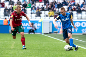 Ротор 0:2 Локомотив