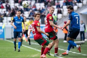 Ротор 0:2 Локомотив