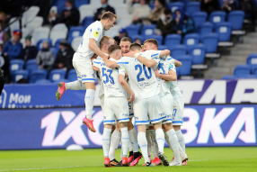 Динамо 4:0 Уфа