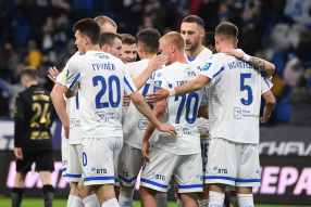 Динамо 4:0 Уфа