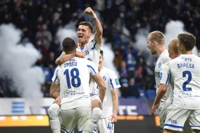 Динамо 4:0 Уфа